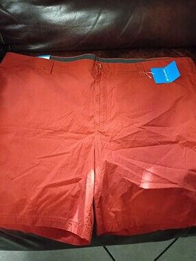 Men's Burnt Orange Columbia Shorts
